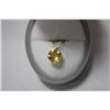 Image 1 : 10KT CITRINE PENDANT MSRP $150