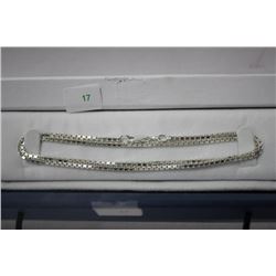 STERLING SILVER NECKLACE