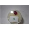 Image 1 : GENUINE RUBY (2.5 CT 8X6mm)