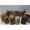 Image 1 : FLAT OF ESTATE BEER STEINS