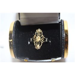 STERLING SILVER RING