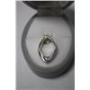 Image 1 : STERLING SILVER DIAMOND PENDANT MSRP $763