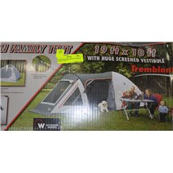 OUTDOOR WORKS DELUX 5 PERSON FAMILY TENT