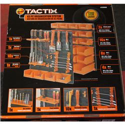 TACTIX 43PC ORGANIZATION SYSTEM ( NEW )