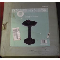 NEW CAST IRON BIRD BATH