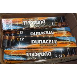 60 BRAND NEW "C" BATTERIES