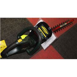 NEW YARDWORKS ELECTRIC HEDGE TRIMMER