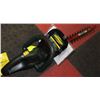 Image 1 : NEW YARDWORKS ELECTRIC HEDGE TRIMMER