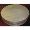 Image 1 : WOODEN CHEESE BOX