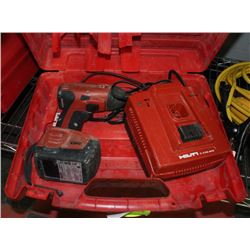 HILTI CORDLESS IMPACT