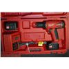 Image 1 : MILWAUKEE HEAVY DUTY 12 VT CORDLESS DRILL