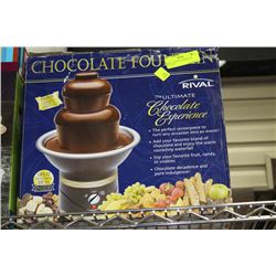 RIVAL ULTIMATE CHOCOLATE FOUNTAIN