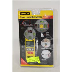 STANLEY LASER LEVEL /STUD SENSOR
