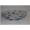 Image 1 : MIKASA CRYSTAL PLATE ( BLUE IN BOX )