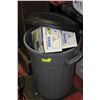 Image 1 : GARBAGE BIN W/ CONTENTS