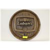 Image 1 : WOODEN LABATTS SIGN