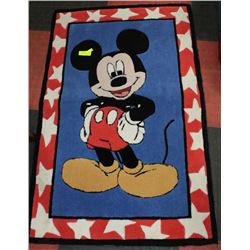 31"x49" MICKEY MOUSE KORHANI RUG