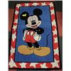 Image 1 : 31"x49" MICKEY MOUSE KORHANI RUG