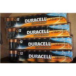 BOX OF 84 BRAND NEW "C" BATTERIES
