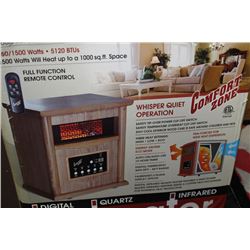 DIGITAL QUARTZ INFRARED HEATER ( NEW )