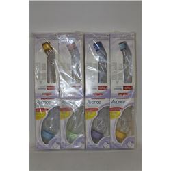 BOX OF PLAYTEX ADVANCE BABY BOTTLES