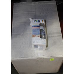 BOX OF ADVENT BABY BOTTLES