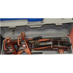 HOTROD JACK & AXLE STAND SET IN CASE