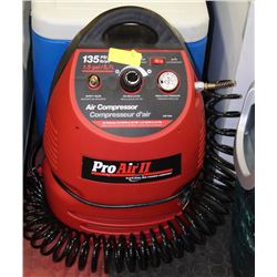 PRO AIR 2 135 PSI AIR COMPRESSOR