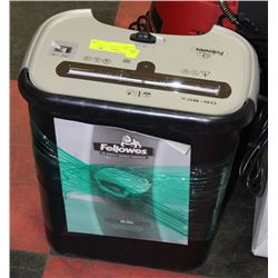 FELLOWES COMMERCIAL  PAPER SHEDDER