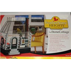 NEW STONE COTTAGE BIRD CAGE