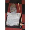 Image 1 : EPEE SWORD, FENCER'S GLOVE & JACKET &