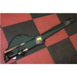 "SHAKESPEARE GRAPHITE UGLY STIK FISHING ROD",