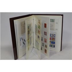 BOOK OF COLLECTIBLE HISTORY WW2 COVERS, STAMP SETS