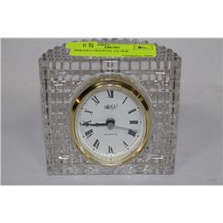 MIKASA CRYSTAL CLOCK