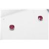 Image 1 : 10 KT GOLD RUBY EARRINGS