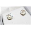 Image 1 : 10KT GOLD MOONSTONE EARRINGS  MSRP $714
