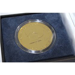 US 1776-1976 GOLD PLATED 1 DOLLAR COIN