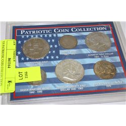 US PATRIOTIC COIN COLLECTION