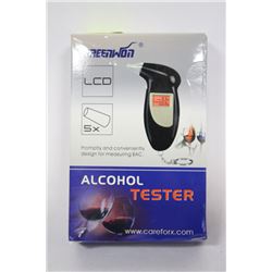 NEW DIGITAL ALCOHOL BREATH TESTER