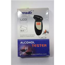 NEW DIGITAL ALCOHOL BREATH TESTER
