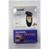 Image 1 : NEW DIGITAL ALCOHOL BREATH TESTER