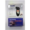Image 1 : NEW DIGITAL ALCOHOL BREATH TESTER