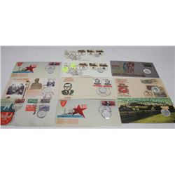 COLLECTION OF 10 GERMAN POLISH COINS