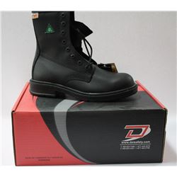 DYNAMIC STEEL TOE BOOTS SIZE 9