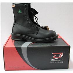 DYNAMIC STEEL TOE BOOTS SIZE 9