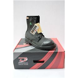 DYNAMIC STEEL TOE WORK BOOTS SIZE 8