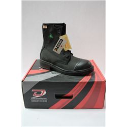DYNAMIC STEEL TOE WORK BOOTS SIZE 8