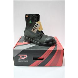 DYNAMIC STEEL TOE WORK BOOTS SIZE 8