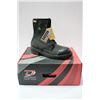 Image 1 : DYNAMIC STEEL TOE WORK BOOTS SIZE 8
