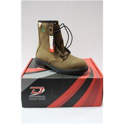 DYNAMIC STEEL TOE WORK BOOTS SIZE 8